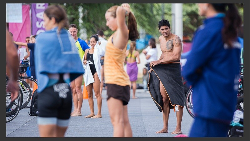Deportistas de distintos países compiten en los Juegos de Playa. La Florida es el epicentro del certamen.