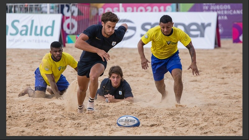 Deportistas de distintos países compiten en los Juegos de Playa. La Florida es el epicentro del certamen.