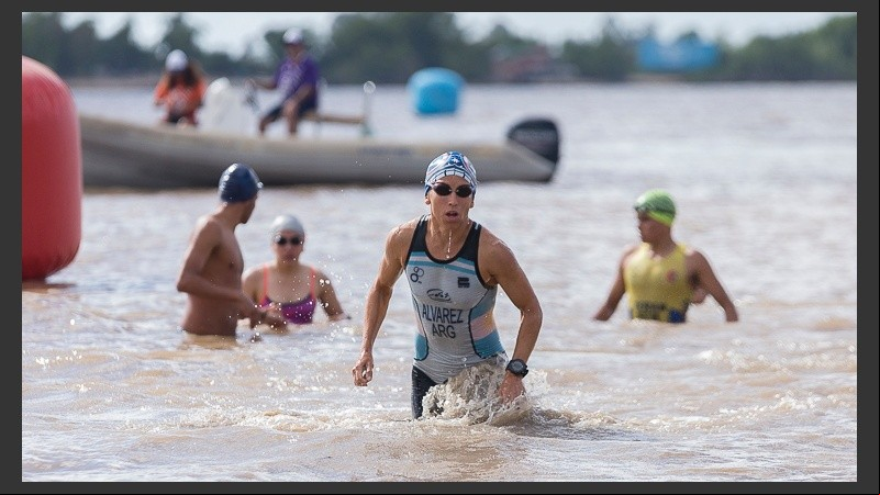Deportistas de distintos países compiten en los Juegos de Playa. La Florida es el epicentro del certamen.