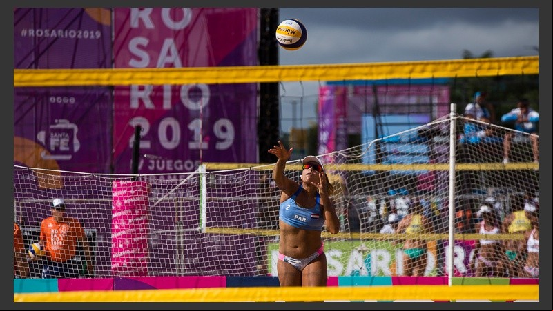 Deportistas de distintos países compiten en los Juegos de Playa. La Florida es el epicentro del certamen.