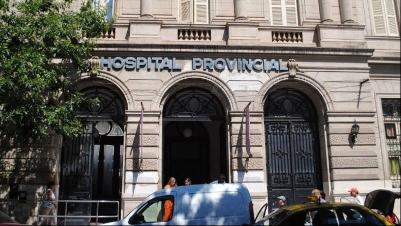Los médicos del Provincial no pudieron salvar a David. 