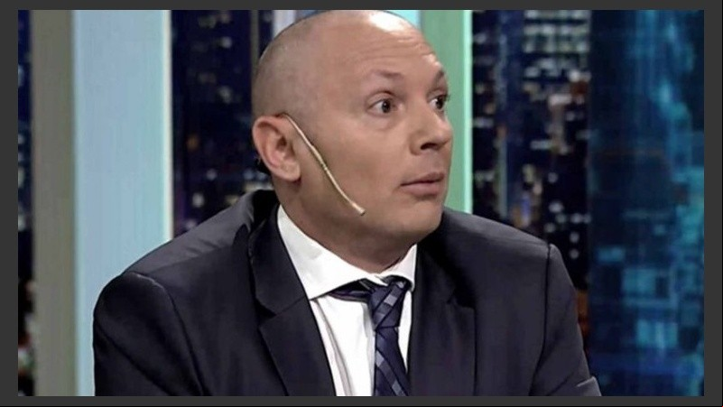 D'Alessio está procesado con prisión preventiva por asociación ilícita, extorsión y espionaje ilegal.