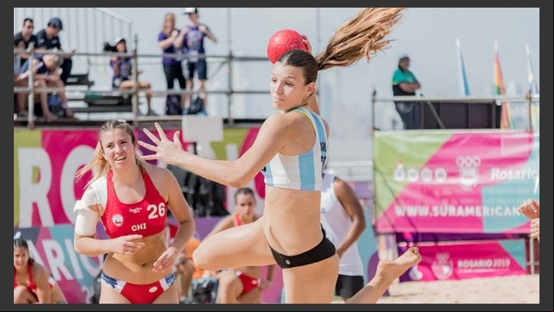 Handball, natación y esquí náutico entre las disciplinas destacadas del día.
