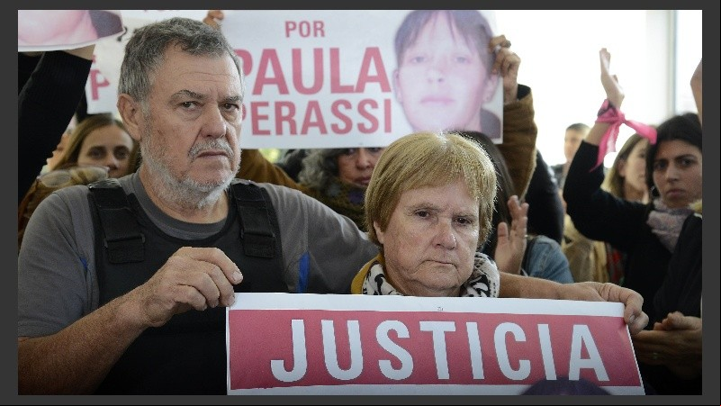 Alberto y Alicia buscan a Paula desde 2011.