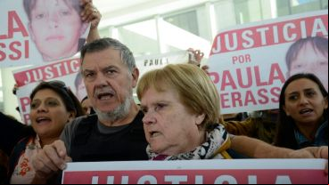 Comenzó el juicio por la desaparición de Paula Perassi.