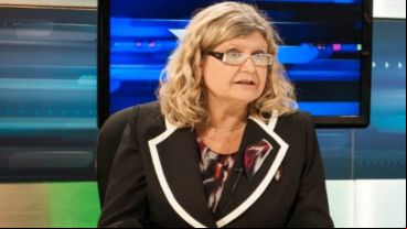 La ministra criticó el paro lanzado por los gremios.