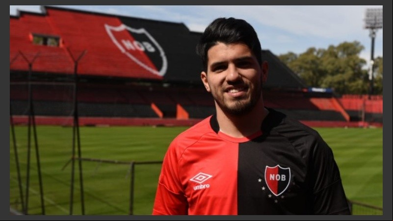 Del Castillo, de 21 años, estuvo en Newell's.