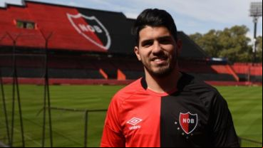 Del Castillo, de 21 años, estuvo en Newell's.