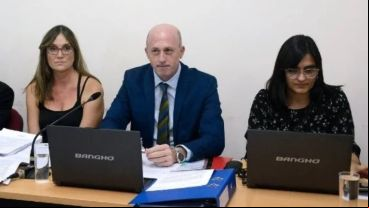 El fiscal Villate en las audiencias por Feced 3 y 4.