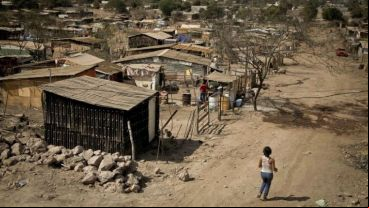 El índice de pobreza aumentó al 32 por ciento.