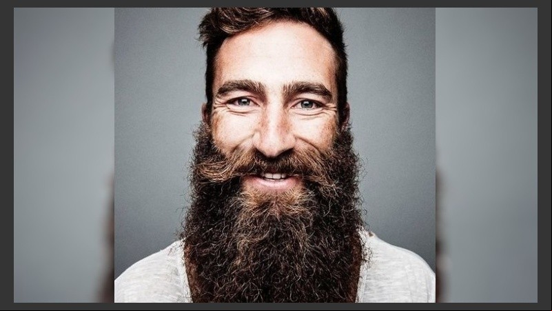 Para el presidente del British Beard Club, las personas con barba 