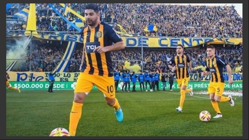 El volante volvió a la titularidad ante Argentinos Juniors, su ex club.