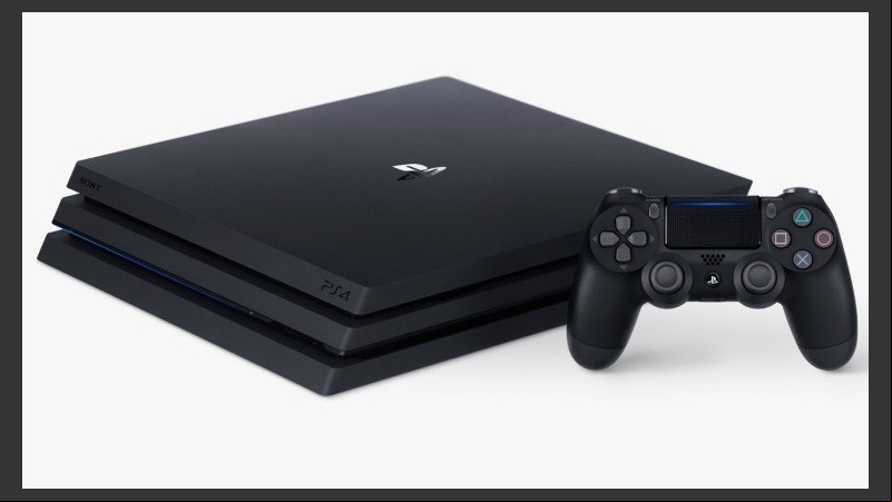 La Play 4, dura de destruir.