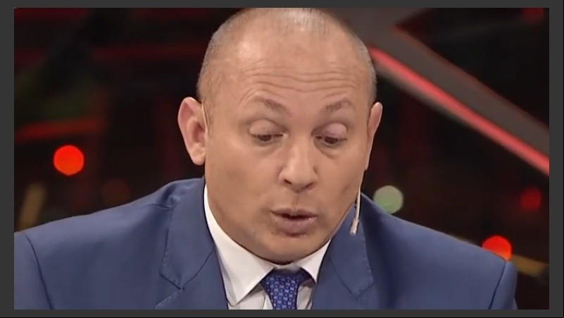 D'Alessio está procesado por espionaje ilegal y extorsión.