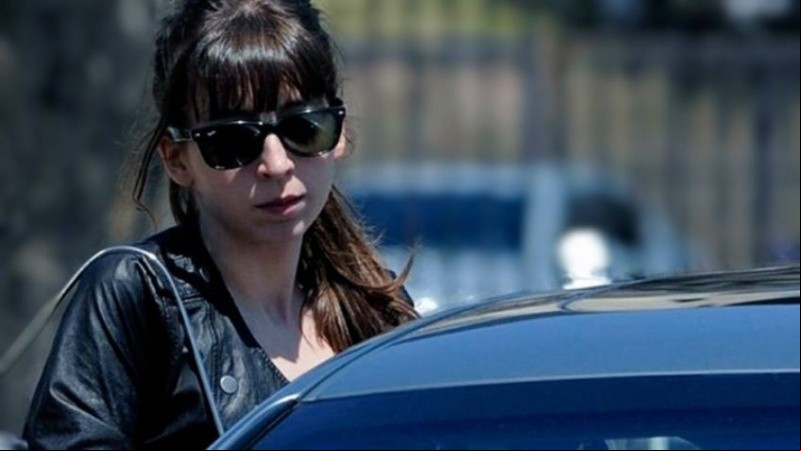 Florencia Kirchner permanece en Cuba.