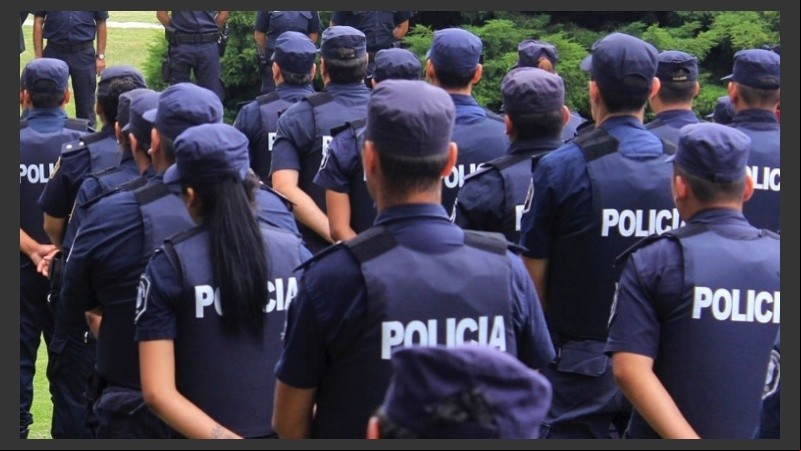 Preocupación en la Policía Bonaerense por los resultados de los análisis.