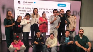 Los chicos de Sol Naciente, en Canal 3.