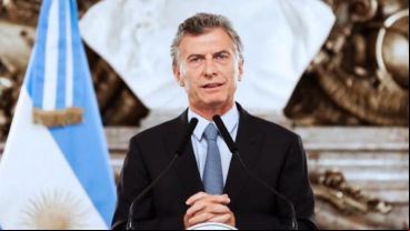 "Estamos saliendo adelante, y lo estamos haciendo entre todos", manifestó el jefe de Estado.