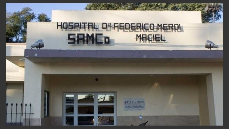 La nena fue trasladada al Samco de Maciel.