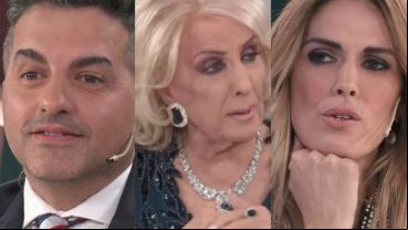 "Yo lo quiero a Ángel. Nos mandamos mensajes todo el tiempo”, dijo Viviana canosa sobre su pelea con De Brito.