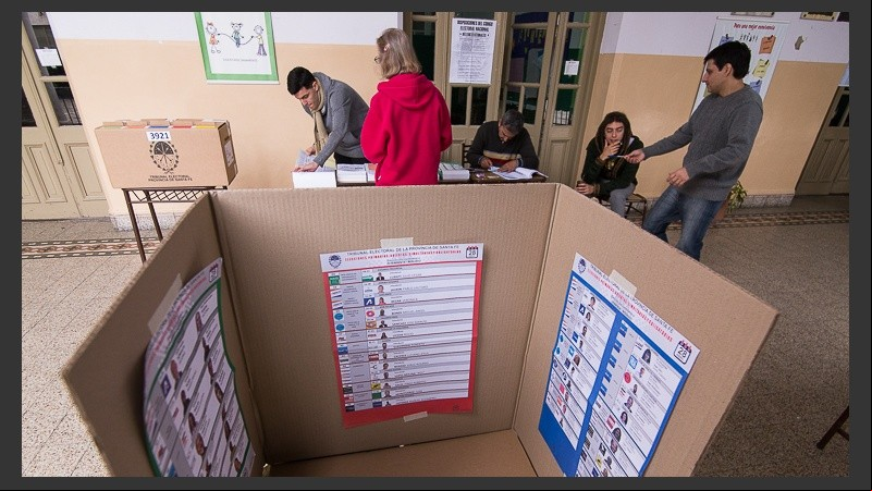 Domingo de elecciones primarias en Rosario y en toda la provincia. 