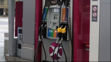 Otro aumento más en los valores de los combustibles.