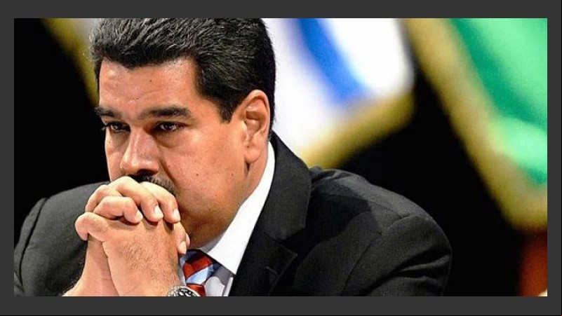 Maduro aseguró que los comandantes militares lo apoyan. 