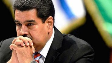 Maduro aseguró que los comandantes militares lo apoyan.