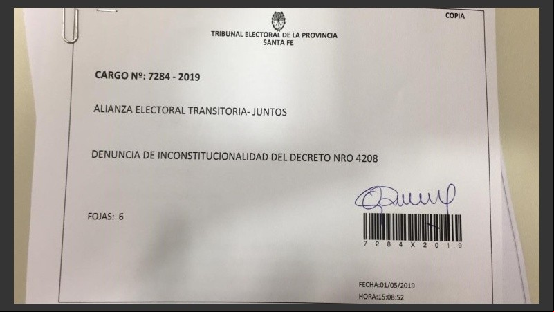 Para el peronismo el llamado a consulta popular por decreto es inconstitucional.