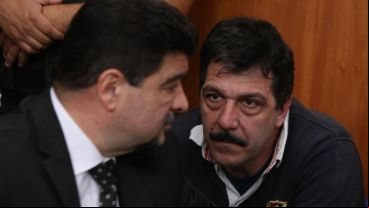 Strumia en el último día del juicio.