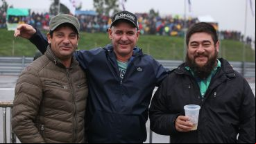Una gran cantidad de gente presenció la quinta fecha del TC.
