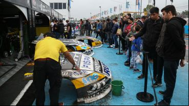 Una gran cantidad de gente presenció la quinta fecha del TC.