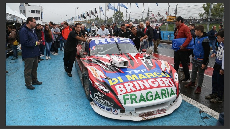 Una gran cantidad de gente presenció la quinta fecha del TC.