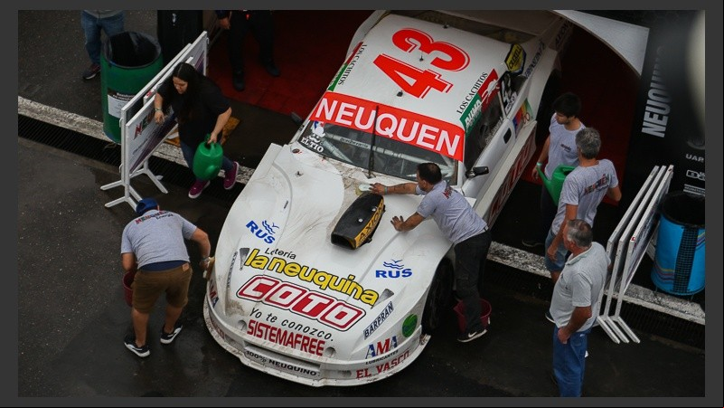 Una gran cantidad de gente presenció la quinta fecha del TC.