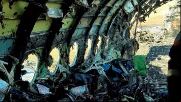 En el accidente murieron 41 personas. En el avión viajaban 78.