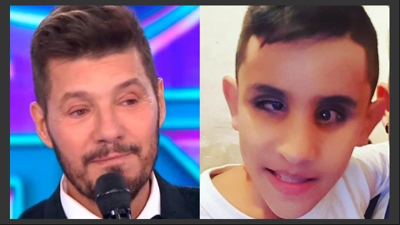 Tinelli recibirá a Aaron en su programa.