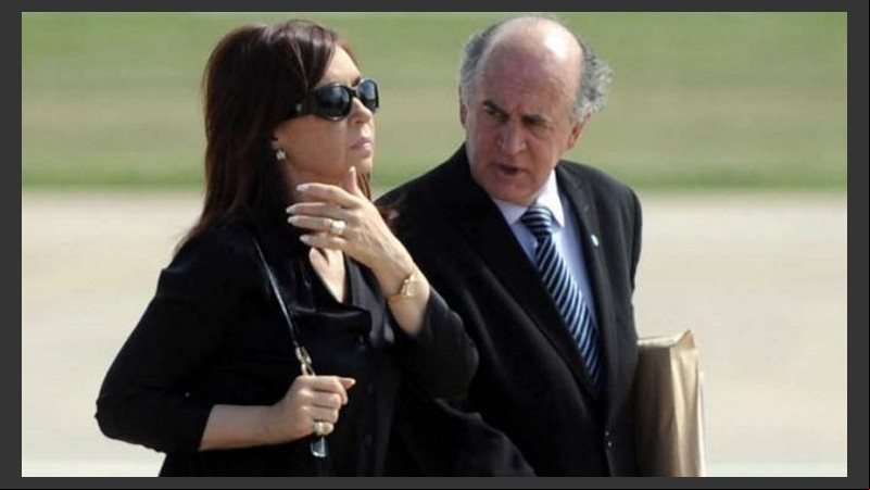 Parrilli es hombre de confianza de Cristina.