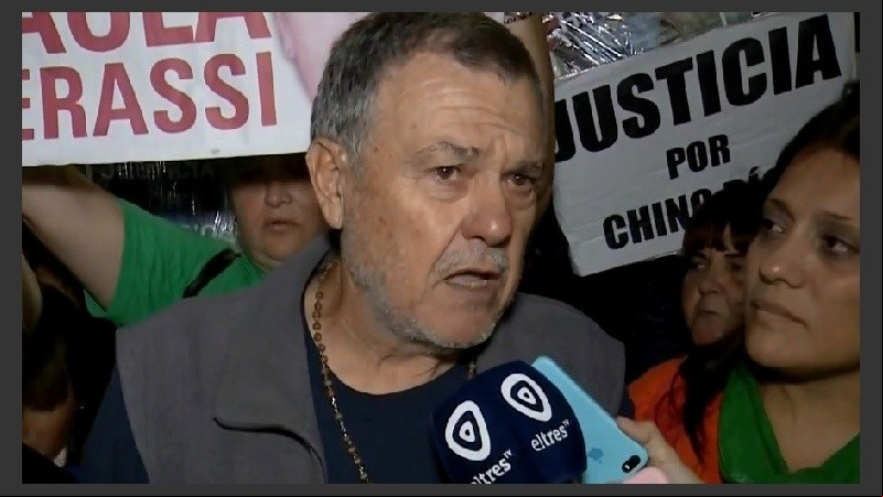 Otro enérgico reclamo de Alberto Perassi y su familia.
