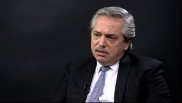 "Estoy muy bien", aseguró Fernández y despejó dudas sobre su salud.