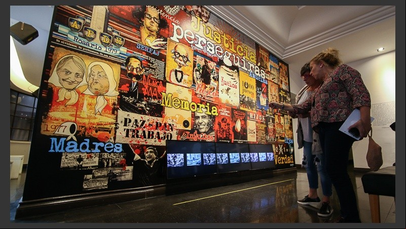 Vista del interior del Museo de la Memoria.