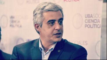 Bartolacci viene de conducir la facultad de Ciencia Política.