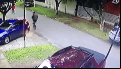 Video: así prendieron fue un auto en Granadero Baigorria
