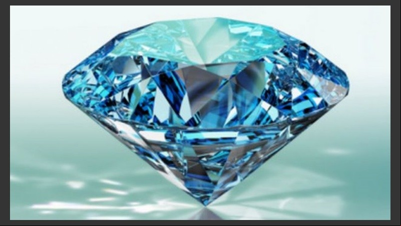El diamante tenía un valor de 45 millones de euros.