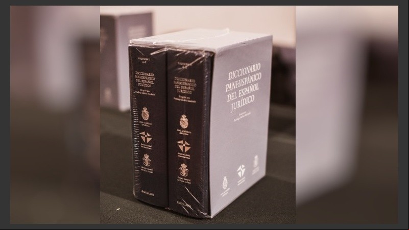 El Diccionario Panhispánico del Español Jurídico se presentó en Rosario. 