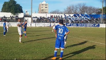 El equipo de barrio Sarmiento no pudo sacar una diferencia de local.