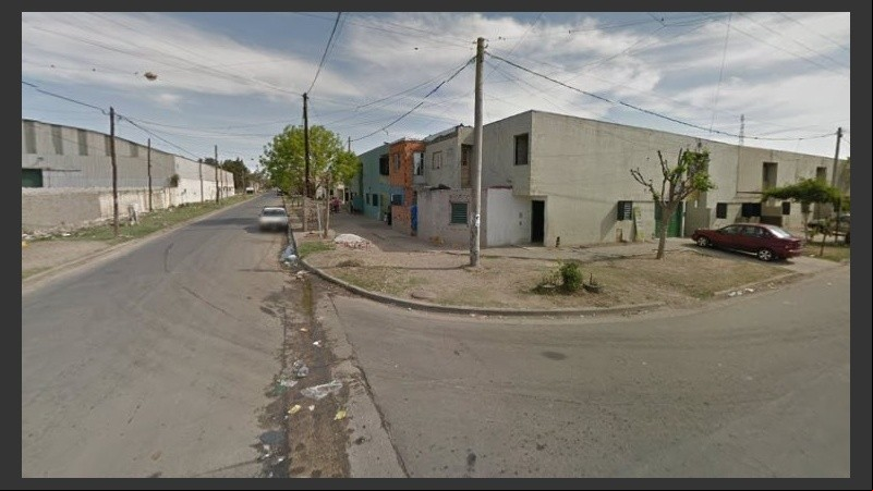 La esquina de Solís y Vélez Sarefield.