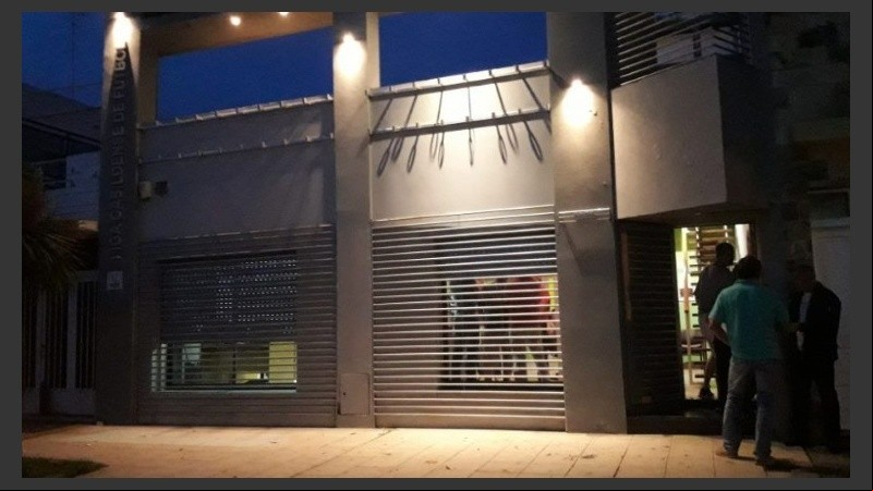La caliente reunión se llevó a cabo en la sede de la Liga en Casilda. 