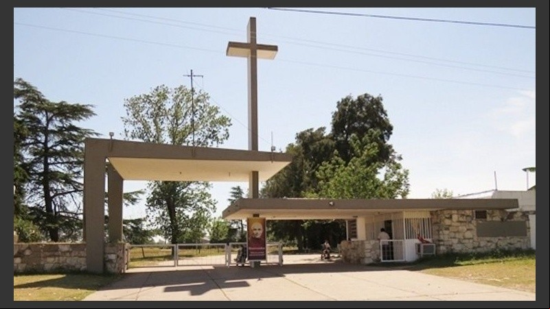 El religioso trabajaba en el Cottolengo Don Orione de General Lagos.