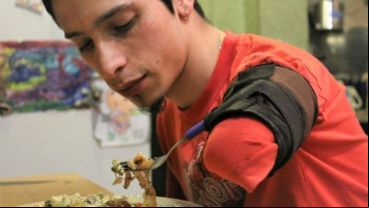 "Tengo una vida activa y plena", aseguró Leandro.