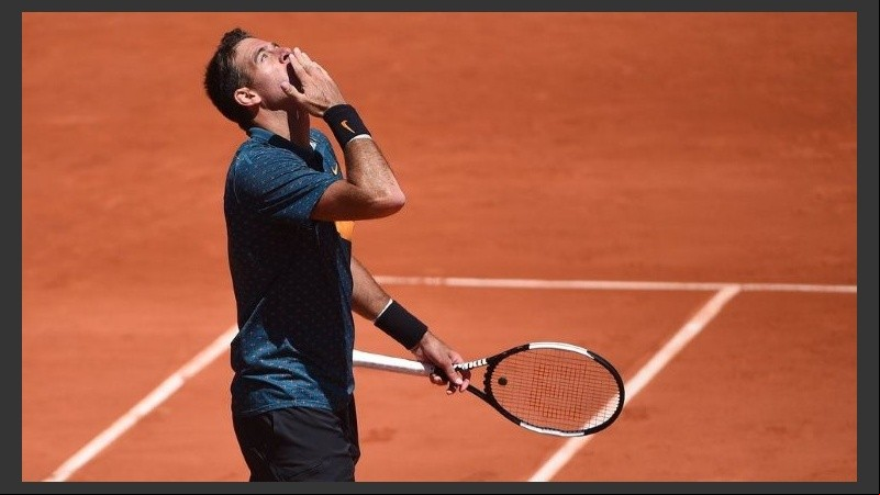 Delpo vuelve después de dos años y ocho meses.
